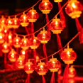 thumbnail image 3 of Add a Touch of Chinese New Year Spirit to Your Home with this Red Lantern String!, 3 of 4