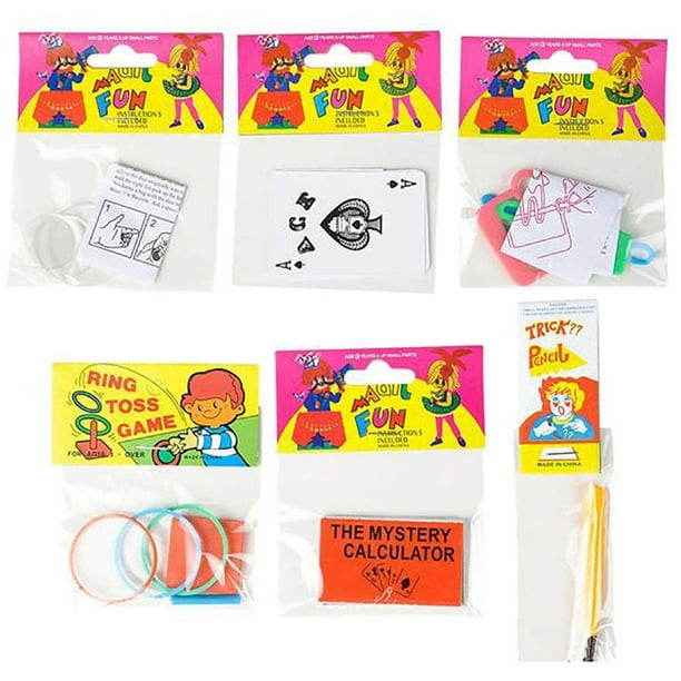Easy Magic Fun Tricks 12 Pieces Beginner Magician Props with