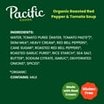 thumbnail image 6 of Pacific Foods Organic Roasted Red Pepper and Tomato Soup, 32 oz Carton, 6 of 12