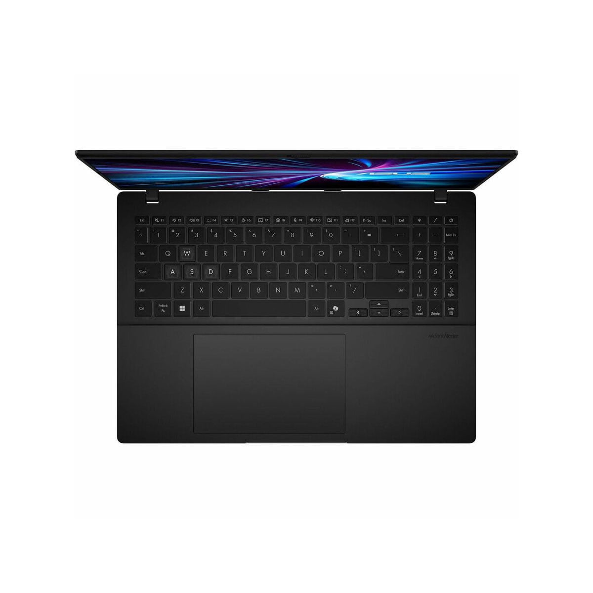 ASUS Vivobook V16 V3607 16" WUXGA 144Hz Laptop, Intel Core 7-240H 2.5GHz, 32GB RAM, 1TB SSD, NVIDIA GeForce RTX 5060 8GB, Windows 11 Home, Black