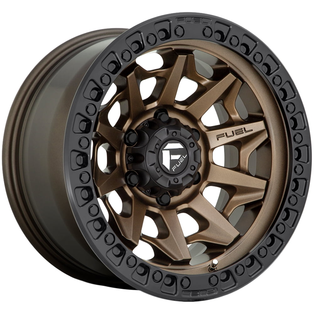 Fuel D696 Covert 18x9 5x150 +20mm Bronze Wheel Rim 18" Inch Walmart