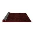thumbnail image 2 of Ahgly Company Indoor Rectangle Abstract Red Modern Area Rugs, 4' x 6', 2 of 4
