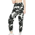 thumbnail image 3 of Women Camo Cargo Trousers Pants, 3 of 3