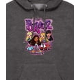 thumbnail image 3 of Bratz - Doll Group - Men's Fleece Pullover Hoodie, 3 of 5