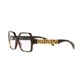 thumbnail image 3 of Versace Demo Square Ladies Eyeglasses VE3337 108 55, 3 of 5