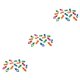 thumbnail image 4 of Portabobinas Inteprter de silicona multicolor 20 piezas, 4 of 6