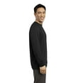 thumbnail image 2 of Sport-Tek ®   Long Sleeve Ultimate Performance Crew. St700ls 4Xl Black, 2 of 4