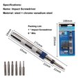 thumbnail image 5 of Screwdriver,Drive Rusted Stuck Rusted Stuck Broken With Complete Specifications Remover Set 1/4-inch Drive 6in1 Set Cousopo 14-inch 14-inch Buzhi, 5 of 5