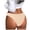 Beige, variant on Bigersell Womens Panties Seamless Clearance Leakproof Underwear Women Boyshort Thongs Panty Style P-815 Cotton Plus Size Panties Thong Briefs Mid Waist Women Cheeky Panties Black M