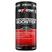 Six Star Testosterone Booster Elite Series Caplets 60 each