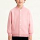 thumbnail image 5 of Chaquetas y abrigos casuales sin capucha de manga larga Chaqueta de béisbol de color sólido para niños Ropa de abrigo para niños y niñas Chaqueta superior de primavera para niños Sudadera con capucha, 5 of 7