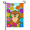 Garden Flag-3, variant on Cute Ostrich Welcome Garden Flag 12×18in Double Sided Adorable Cartoon Bird & Colorful Flowers Decor For Spring Summer Outdoor Lawn Patio Yard