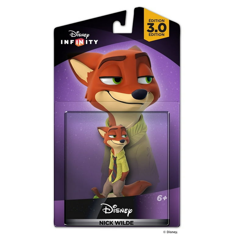 ディズニー インフィニティ 3.0 フィギュアセット ズートピア Disney Infinity 3.0 Nick Wilde Figure - Universal - Walmart.com