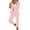 Pink, variant on Scyoekwg Two Piece Blazer Outfits Women Business Office Work 2 Piece Sets Long Sleeve Coat Suit Pants Matching Outfits Casual Two Piece Set Fashion Outfits Sets (Khaki,XXL)