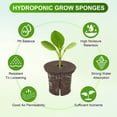 thumbnail image 2 of Uxcell 10-Pack Grow Sponges, 2.2x1.6x1.9 Inch Replacement Root Growth Sponges Seed Pods for Plant Rooting/Seed Germination, 2 of 6