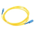 thumbnail image 2 of Optical Fiber Patch Cord, Low Transmission Loss SC/UPC-SC/UPC Safe PVC Fiber Optic Patch Cord  For Transceiver Equipment For  Room, 2 of 8