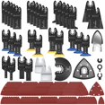 thumbnail image 1 of Cuchilla oscilante EXKRAEFT 136 PCS para madera y metal, 1 of 8
