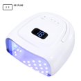 thumbnail image 1 of Rechargeable Wireless Nail Lamp, 60W, Blue Light (American & European Standard), Fast Curing, Intelligent Sensing, USB-C Charging, Multi-Level Dimming, Low Radiation, 1 of 8