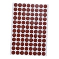 thumbnail image 5 of 96 Pcs/sheet Peel and Stick Stickers Waterproof Screw Hole Covers, 5 of 8