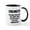 White/Black Inside, variant on CafePress - Engineer Solving Problems Mug - 11 oz Ceramic Mug - Novelty Coffee Tea Cup