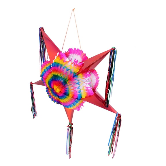 OUNONA Paper Star Party Adornment for Festival Pinata Indoor and Outdoor Celebration 1Pcs