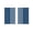 Midnight Blue, variant on Outdoor Sun Shade Sail 12'x16', Black White Stripe Patio Beach Shade Canopy Cloth Waterproof, Modern Rustic Vertical Striped TearResistant & UV Protection Sun Sail for Backyard Garden Deck