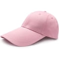 thumbnail image 1 of XINQIHANG Casquette de Baseball Ajustable Unie pour Hommes et Femmes, Chapeau à Visière Super Longue avec Sangle, 1 of 3