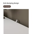 thumbnail image 2 of FUFU&GAGA Wood Storage Chest of Drawers, 6 Drawer Dresser for Bedroom Living Room Hallway (White), 2 of 7