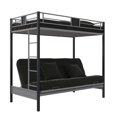 thumbnail image 1 of Silver Screen Twin/Futon Metal Bunk Bed, 1 of 8