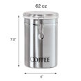 thumbnail image 5 of Stainless Steel Coffee Canister, 5 of 8