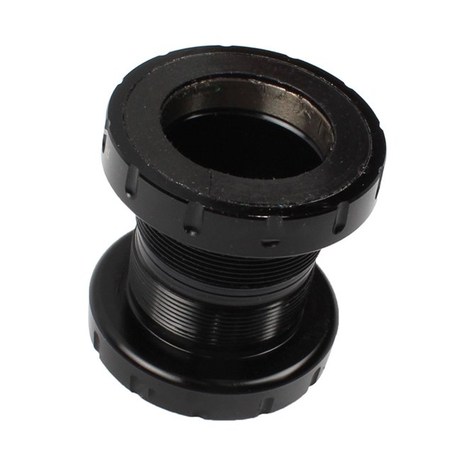Naiovety Sello de eje medio Ejes de metal a prueba de agua Pieza reemplazada Conexión rápida Eje central 68MM Estructura sólida Piezas de Ciclismo