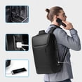 thumbnail image 2 of Men's Anti-Theft Backpack Waterproof Travel Backpacks High Tech Backpack with USB3.0 Charging Port Business Laptop Shoulder Bag, 2 of 7