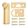 Brass Barn Slide Bolt Door Latch Lock Bathroom Home Security Hardware