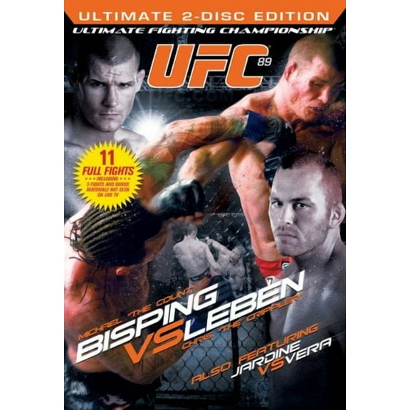 UFC 89: Bisping Vs Leben (2-Disc Ultimate Edition) (Widescreen)