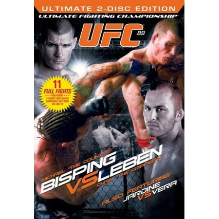 UFC 89: Bisping Vs Leben (2-Disc Ultimate Edition) (Widescreen)