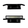 thumbnail image 1 of Soporte Para Barra De Led Metálico Para Pickups Vehículos Off-Road Color Negro Arizone Base para Barra Led metalico en Negro compatibilidad Universal, 1 of 3
