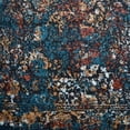thumbnail image 2 of RUGSOTIC CARPETS MACHINE MADE HEATSET POLYPROPYLENE AREA RUGS - 6'7''x9', Rectangle, Blue, Classic Oriental Traditional , High Pile Machine Made Area Rugs for Living Room, Bed Room (M00053), 2 of 7