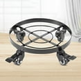 thumbnail image 1 of Soporte de con ruedas para interior CUTICAT carrito de jardinera de rodillos 27cm, 1 of 8