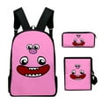 thumbnail image 2 of Garten of Banban Cartoon Backpack Three Piece bag suit Adult Casual Travel Bag, 2 of 5