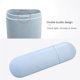 thumbnail image 4 of Estuche portátil de viaje Wosthever para cepillo de dientes Almacenamiento Y organización del hogar rosado, 4 of 6