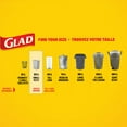 thumbnail image 4 of Glad® Easy-Tie® Clear Kitchen Catchers® Garbage Bags- Small 25 Litres, 48 Bags, 4 of 5