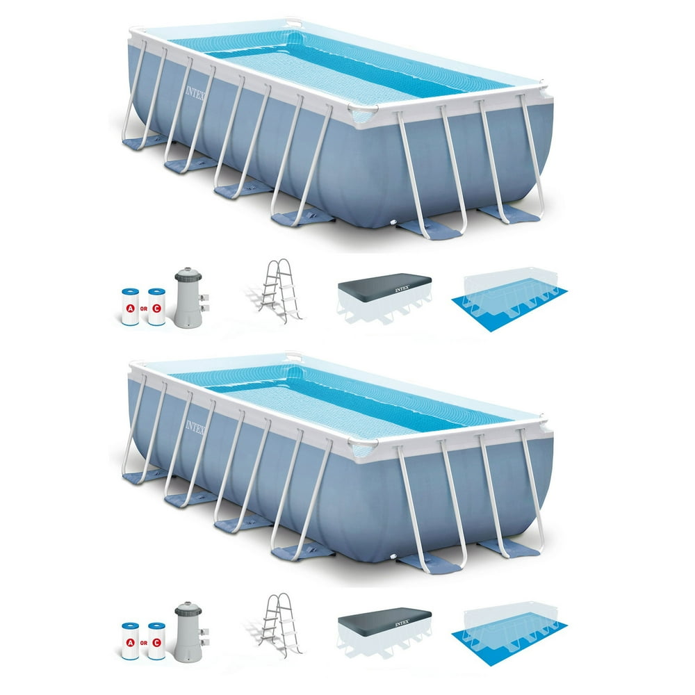 above ground pool without filter