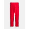 thumbnail image 2 of Wonder Nation Girls Fleece Leggings, Sizes 4-18, 2 of 3