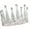 Silver, variant on Women's Crystal Rhinestone Headband, Elegant Wedding, Prom, Birthday Party Hair Accessory for