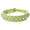 Light Green, variant on Spiked Dog Collar, Mushrooms Rivet Spike Anti-Bite Studded Protective Pet Neck Pu Leather Puppy Collars for Boy Dogs Male Cats Goat