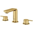 thumbnail image 4 of Grohe Lineare 20578243A 8-inch Widespread 2-Handle M-Size Bathroom Faucet 1.2 GPM in Matte Black, 4 of 7