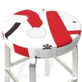 thumbnail image 3 of Bingfone HOHOHO Christmas Padded Round Bar Stool Cover Cushion with Elastic Fabric Round Chair Seat - HOHOHO Christmas, 3 of 7