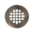 thumbnail image 2 of Rubbed Oil Bronze Strainer Oatey Tub and Shower Drains and Parts 42017, 2 of 2