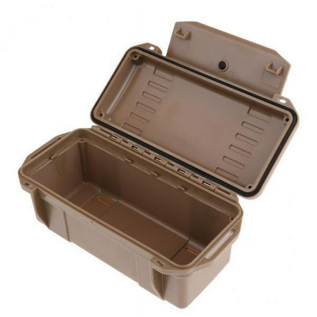 koolsoo Lot de 2-3 Boîte de Rangement d'Extérieur Imperméable et Antichoc Urgence 3 Pcs