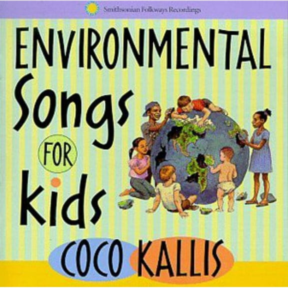 Coco Kallis - Enviromental Songs for Kids - Children's Music - CD